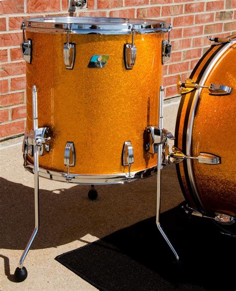 Ludwig Classic Maple Bo Custom Maple Drum Set 13x916x1624x 4 Gold