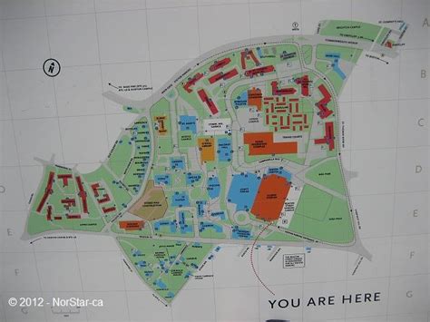 Boston College Campus Map Map In General