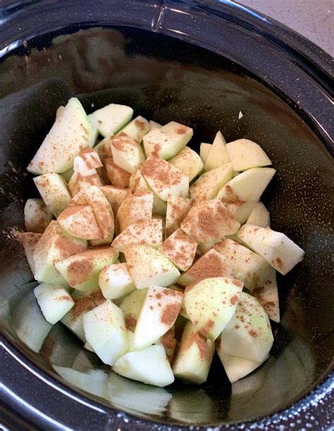 Once done use natural pressure release, once all the pressure has been released open the ip. Crockpot Apple Crisp with Cake Mix Recipe - Best of Crock