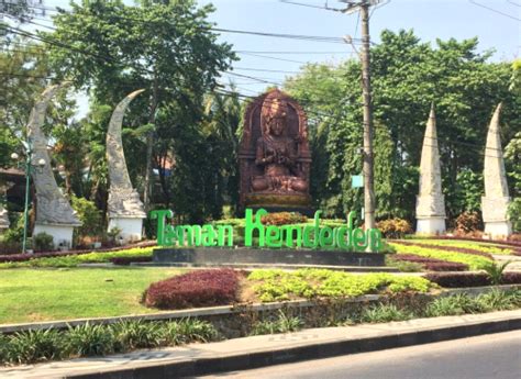 Taman Ken Dedes Simbol Bakti Warga Kota Malang Pada Ratu