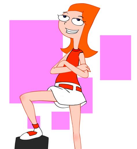 Candace Looking Happy