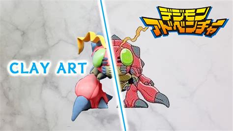 Clay Create Digimon Adventure Tentomon With Tremendous Detail