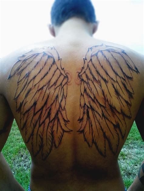 25 Angel Wings Tattoos Design Ideas With Images Wings
