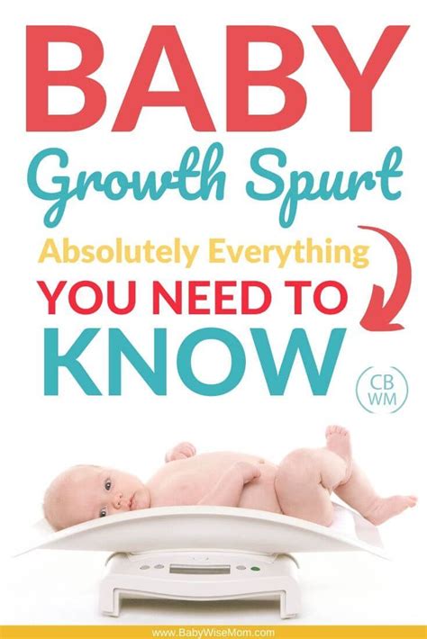Baby Growth Spurts Everything You Need To Know Babywise Mom Baby