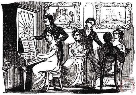 Others Parlor Music C1820 Painting Parlor Music C1820 Print For Sale