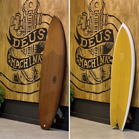 Deus Ex Machina Surfboards