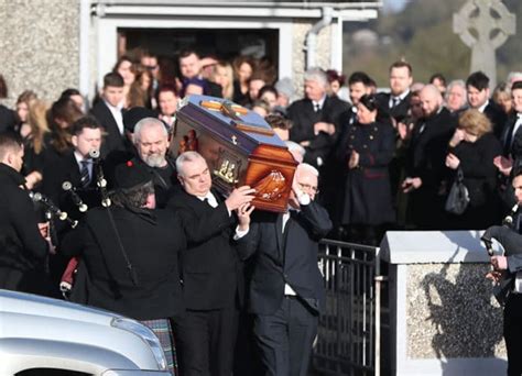 Funeral Of Tragic Singer Dolores Oriordan Has Taken Place