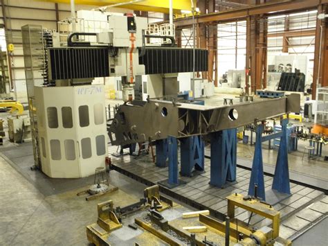 Kandm Machine Fabricating Incs Large Machining And Fabricating Capabilities