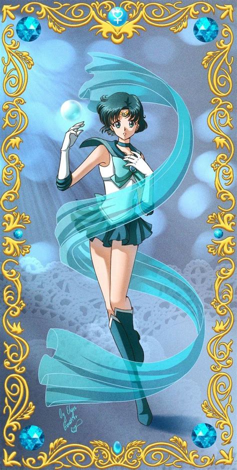 Pin By •》marii《• On Sailor Moon Sailor Mercury Sailor Moon Crystal Sailor Moon Usagi