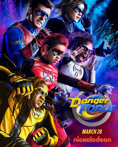 Danger Force Nickelodeon Premieres Wiki Fandom