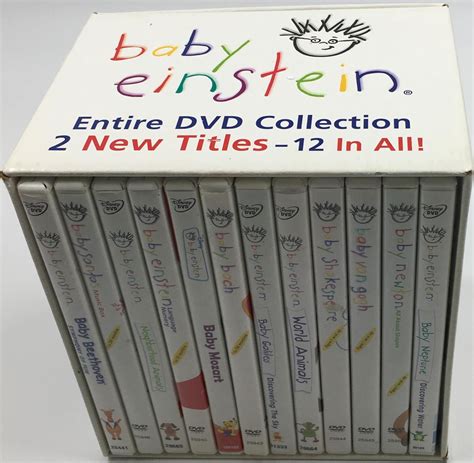 Baby Einstein Entire Dvd Collection 12 Disc Set Dvd Ebay