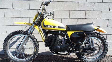 1974 Yamaha Sc500 Mx T57 Las Vegas Motorcycle 2017