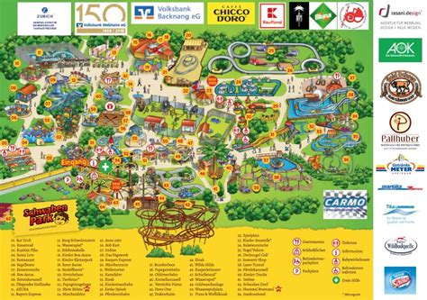 Schwaben Park Map and Brochure (2022 - 2023) | ThemeParkBrochures.net