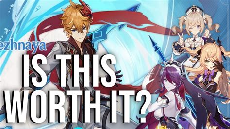 He's remarkable and cannot be surpassed by others. Venti Or Tartaglia? Which Banner is BETTER | Genshin ...