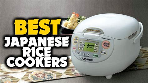 Top 5 Best Japanese Rice Cookers In 2023 YouTube