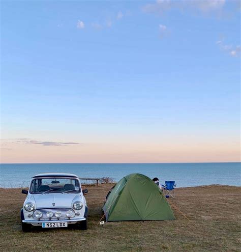 The Perfect Socially Distanced Holiday Camping On The Isle Of Wight