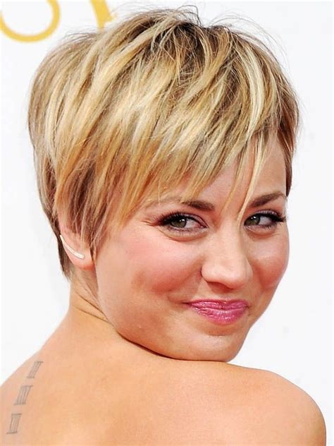 Round face short hairstyles for older women. 20 Pretty Short Layered Hairstyles for Women 2015 - Pretty ...
