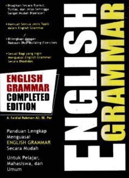 Jual English Grammar Complete Edition Di Lapak Maxx Bukalapak