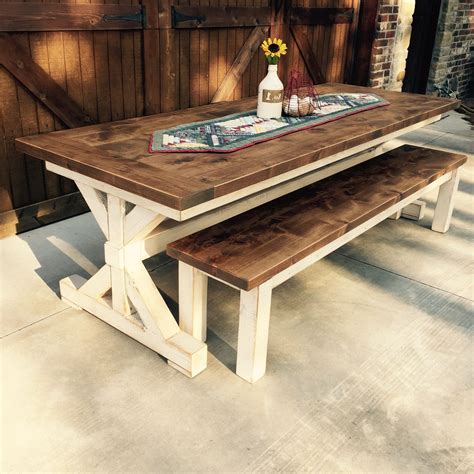 Top 25 Of Country Dining Tables With Weathered Pine Finish
