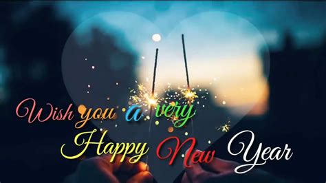 Happy New Year Happy New Year Whatsapp Status Video Youtube