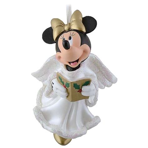 Disney Christmas Figurine Ornament Angel Choir Minnie