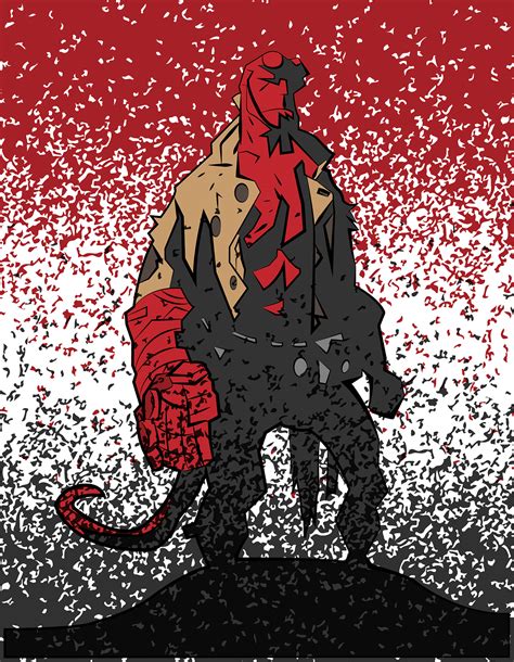 Hellboy Fanart On Behance