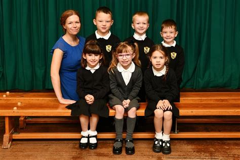 In Pictures The New Primary 1 Classes At Falkirk District Schools For 2023