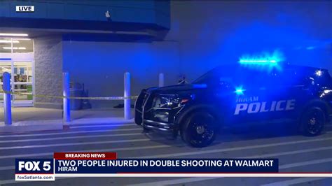 Murder Suicide At A Walmart In Hiram Georgia Leaves Two Dead Police
