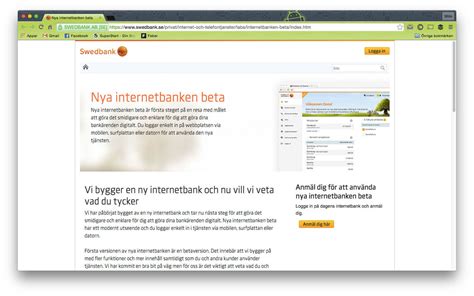 If you already have smart izi installed on your device with an active registration, simply update to the newer version available on app or play store, then login and start navigating. Swedbank bygger ny internetbank. Söker nu betatestare ...