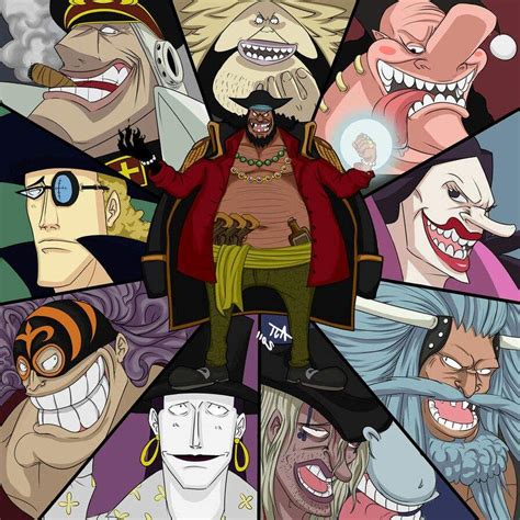 Top Ten Strongest One Piece Characters Anime Amino