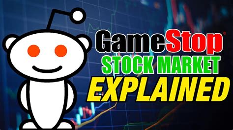 Gamestop Stock Market Situation Explained Youtube