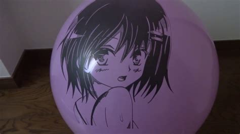 Inflation Of Anime Printed Balloon 16 Inch Youtube