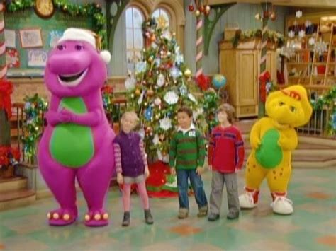 Barney Christmas Star Dvd Menu