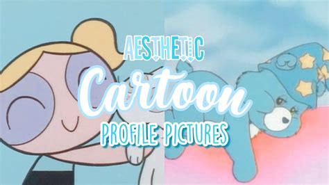 Aesthetic Cartoon Profile Pictures Youtube