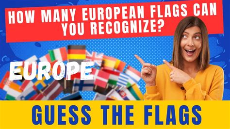Guess The European Flag Quiz Challenge Landmarks Country Facts YouTube