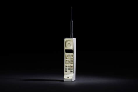 Motorola Dynatac 8000x Heinz Nixdorf Museumsforum Museum Digital
