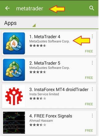 The client terminal metatrader 4 for mac os can be installed and used on computers running mac os operating system. GSI Markets - Android Phone - Meta Trader 4 Guide