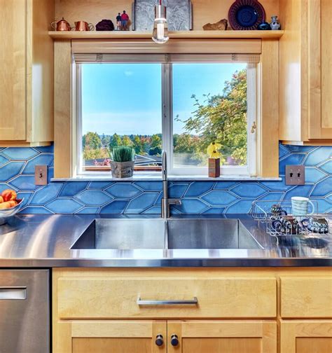 A Vibrant Kitchen In Corvallis Powell Construction