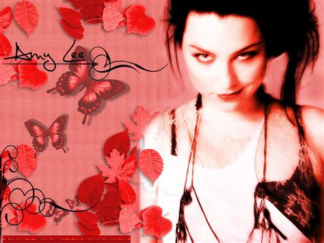 Amy Lee Evanescence Wallpaper 284482 Fanpop