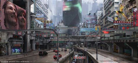Concept Art For Ghost In The Shell Joyenergizer
