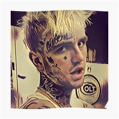 Lil Peep Poster For Sale By Sabynmilea23s3 Redbubble