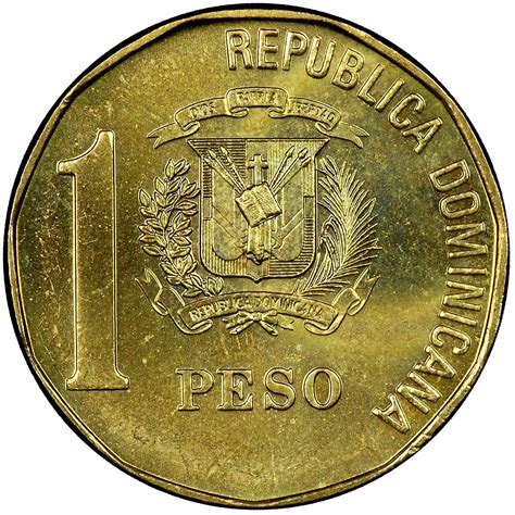 Dominican Republic Peso Km 802 Prices And Values Ngc