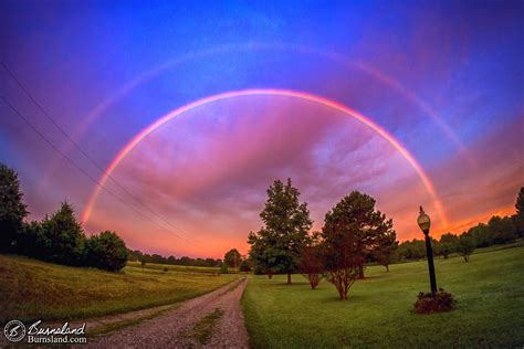 A Full Double Rainbow Burnsland