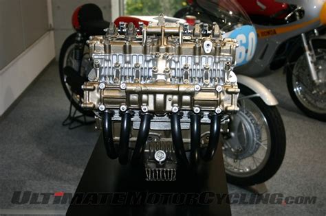 1967 Rc174e Six Cylinder Motor That Won All Seven Races It Entered That Year Moteur Moto