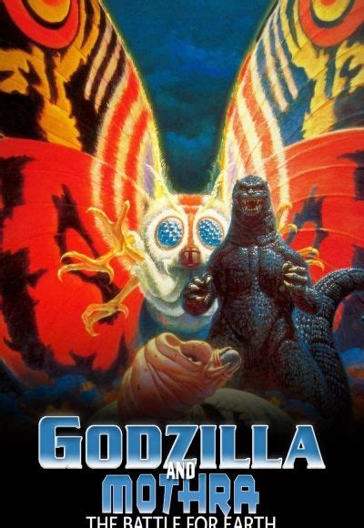 Watch Online Godzilla And Mothra The Battle For Earth 1992 Free Bflix
