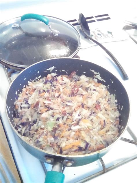 Fried Cabbage (The EASY Way)