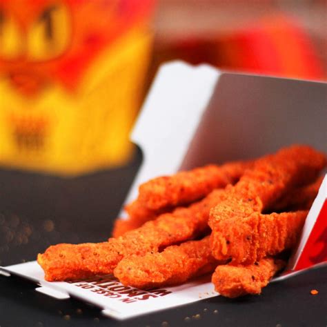 Burger King 推出fiery Chicken Fries，愛辣者必試阿！ 哇靠洛杉磯