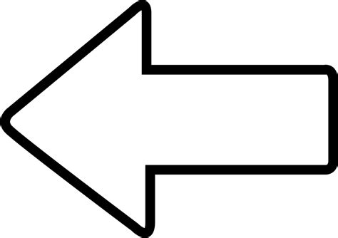 Left Arrow Png Transparent Images Png All