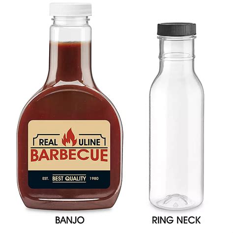 Plastic Sauce Bottles In Stock Ulineca