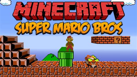 Play minecraft and free online games like minecraft right now, but don't forget that you can build and create in real life, too! Minecraft: Super Mario Bros - YouTube